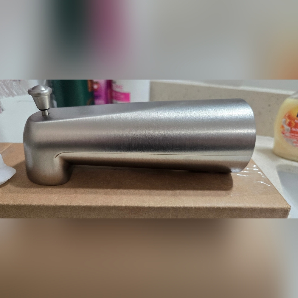 Moen Brushed Nickel Tub Faucet
